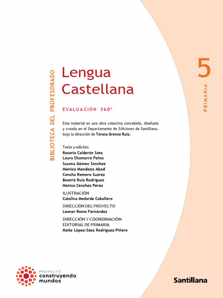 Evaluación Lengua 5 Primaria Santillana | PDF | Perséfone | Adjetivo