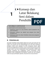 Topik 1 Konsep Dan Latar Belakang Seni Dalam Pendidikan