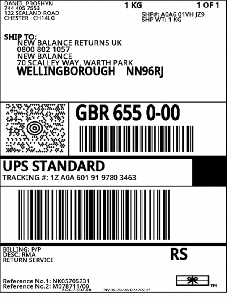 Return Label | PDF