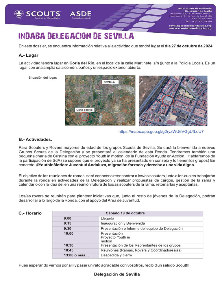 Indaba Sevilla | PDF