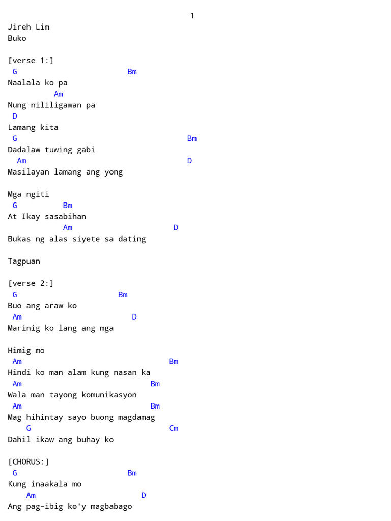 Buko | PDF
