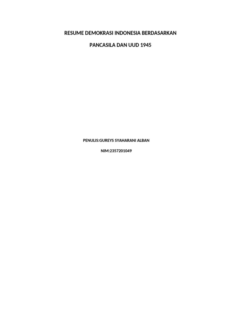 Resume PKWN | PDF