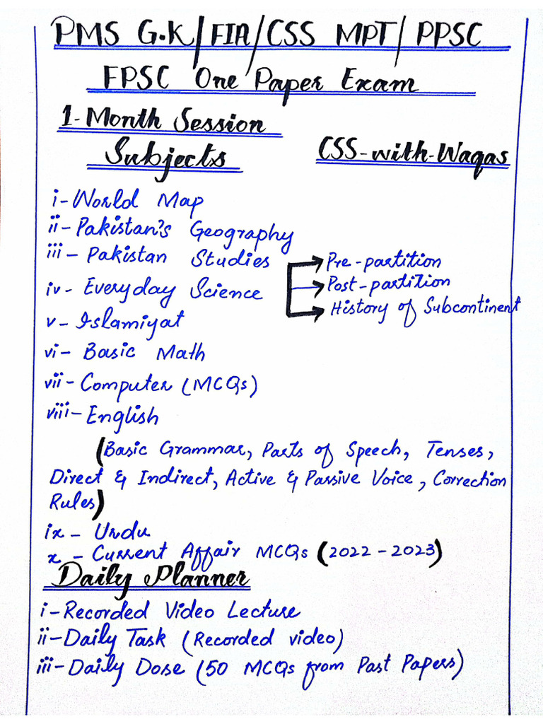 1A28 GK Session | PDF