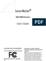 Boost Mobile: User's Guide