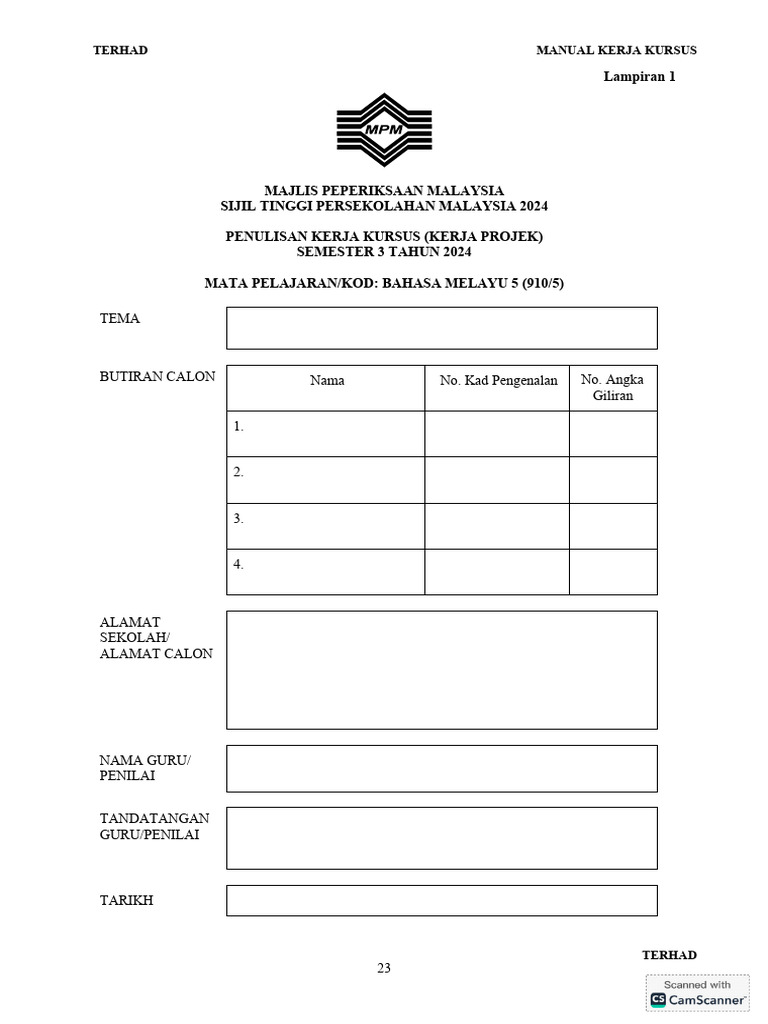 STPM | PDF