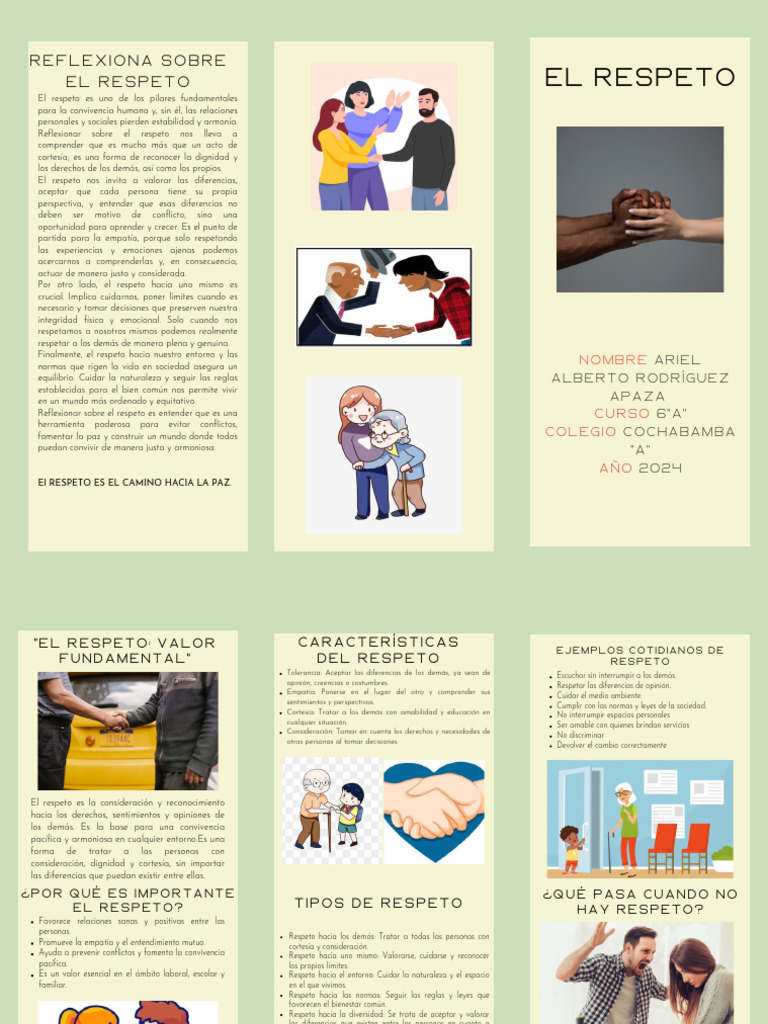 Reflexiones sobre el Respeto y la Dignidad | PDF | Empatía | Tolerancia