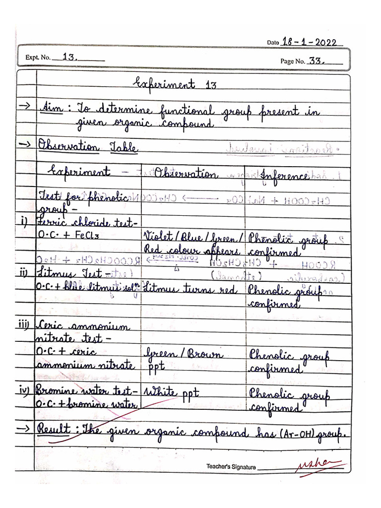 Functional group phenol pdf