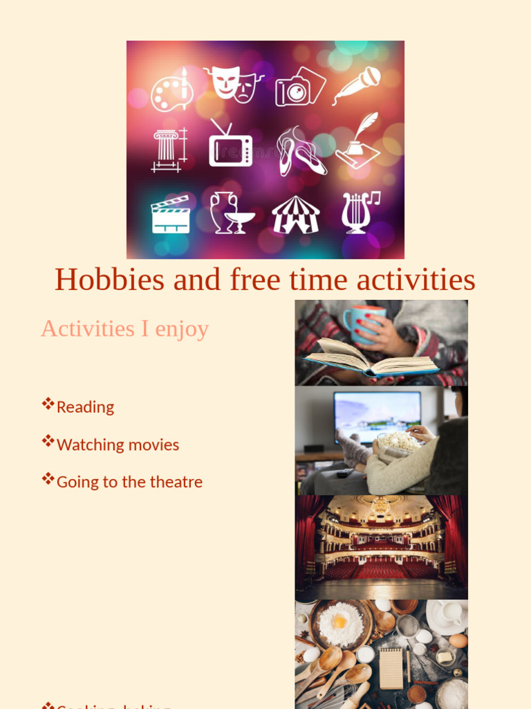Enjoyable Hobbies and Leisure Activities | PDF