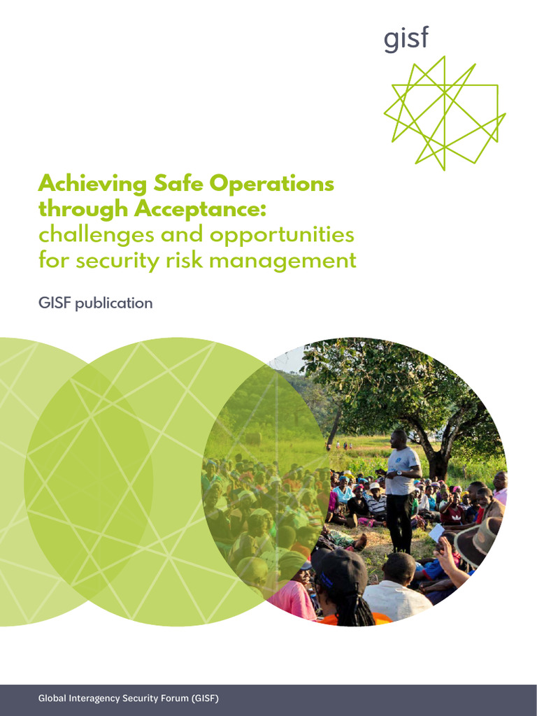 Humanitarian Security Strategies | PDF | Humanitarian Aid | Non ...