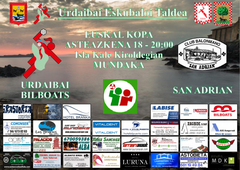 Euskal Kopa Grupos | PDF