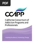 One Time Requirements Casac 1 | PDF | Mental Health | Psychoactive Drugs