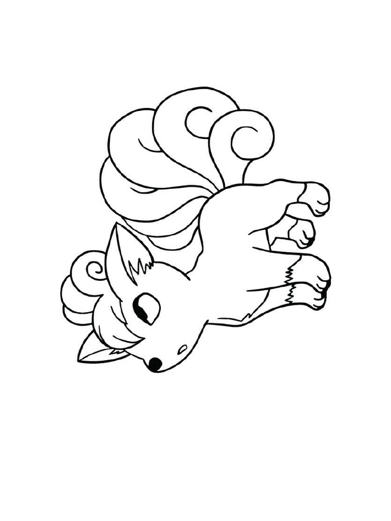 Pokemon Colouring Pages | PDF