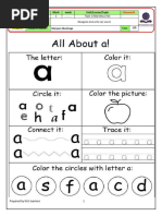KidsTut Activity Workbook for Preschoolers | PDF | Shape | Fruit