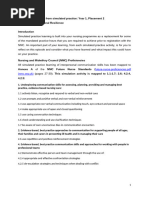 NMC Reflective Discussion Form Template | PDF
