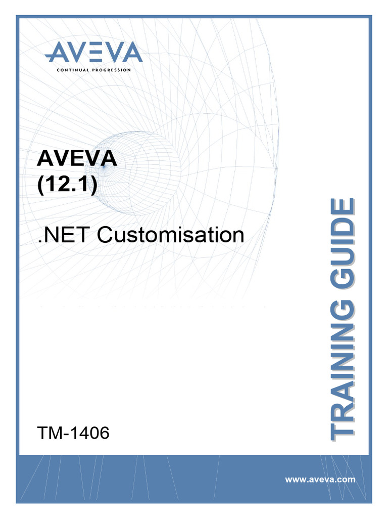 TM-1406 AVEVA (12 1) Net Customisation Rev 1.0 | PDF | C Sharp ...
