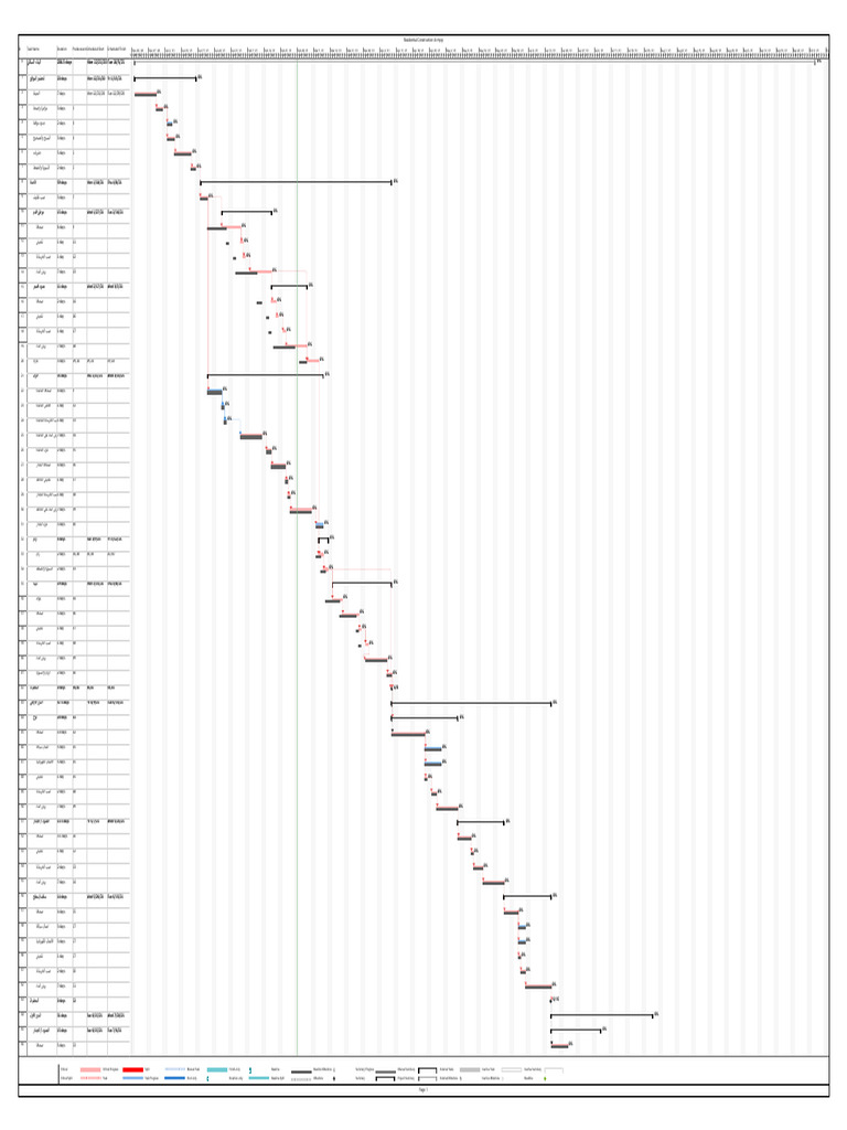 residential-construction-schedule-arabic-pdf