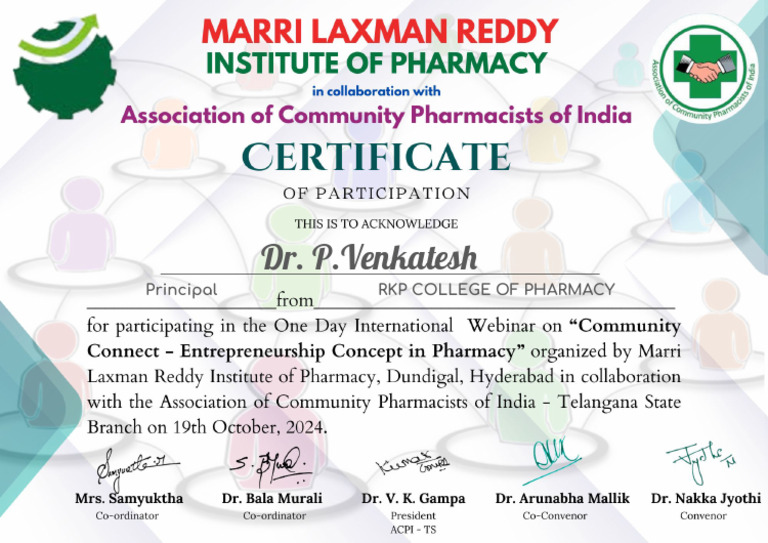 Dr P Venkatesh Pdf