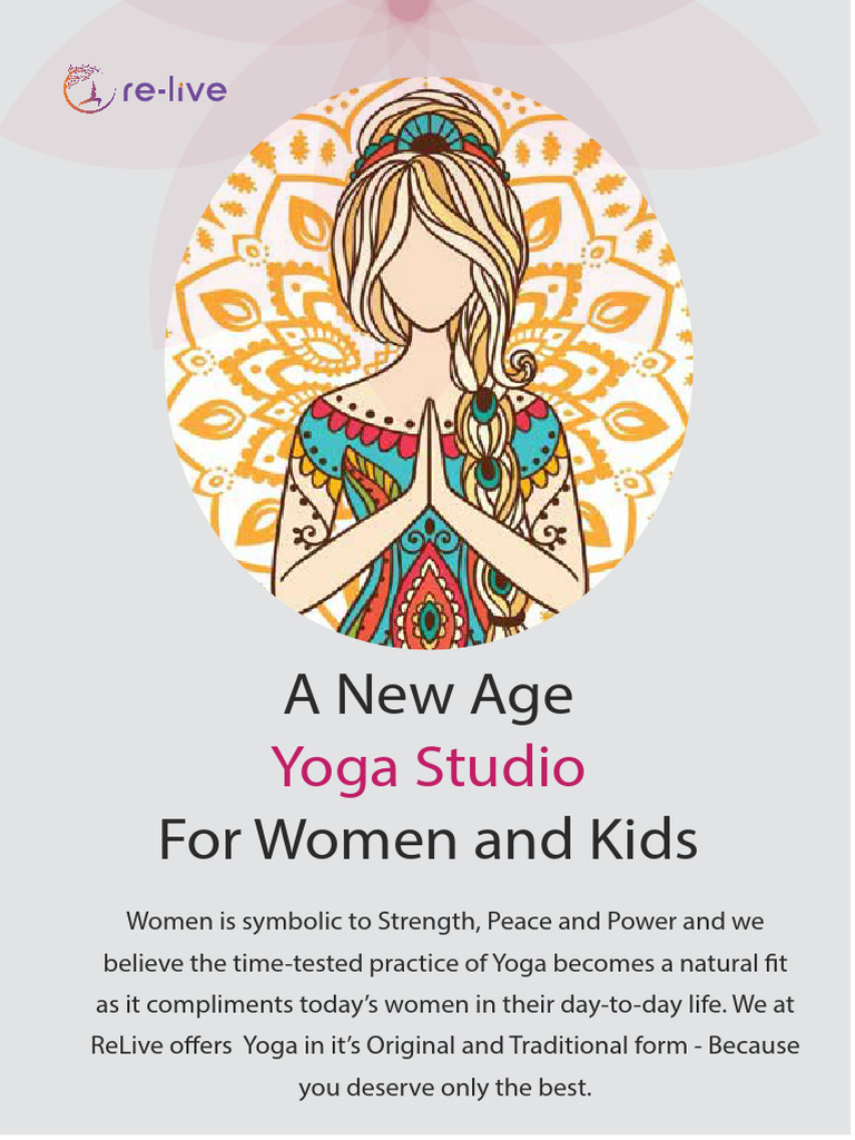 Brochure Pdf Yoga Meditation