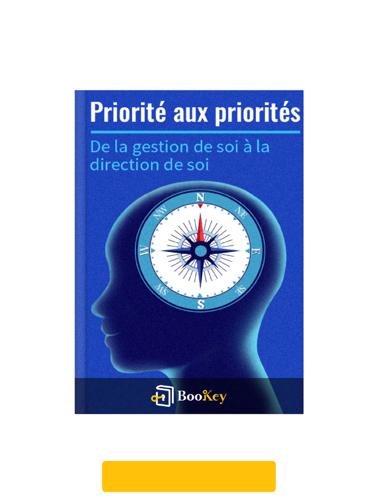 Priorité aux priorités de Covey | PDF | Planification | Gestion du temps