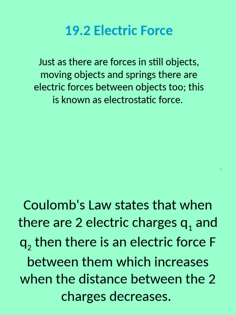 19 2 electric force pdf