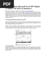 Download Menu Dan Ikon Microsoft Excel 2007 Bagian I by At Dri SN78291172 doc pdf