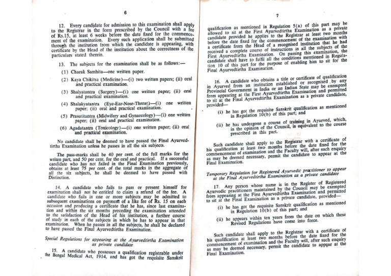 Revised Regulations 5 | PDF