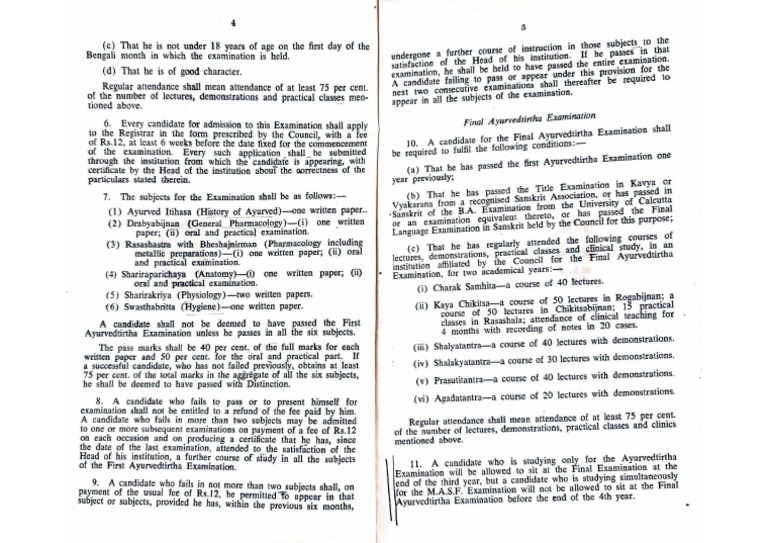 Revised Regulations 4 | PDF