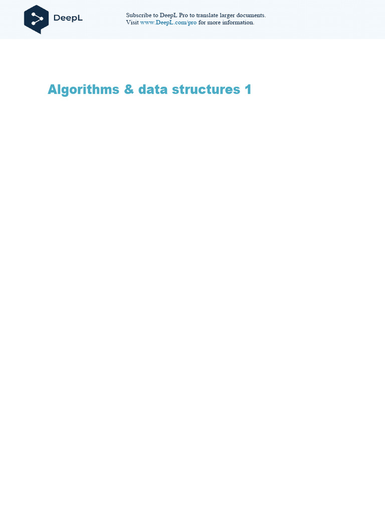 Intro to Algorithms for Beginners | PDF | Data Type | Boolean Data Type