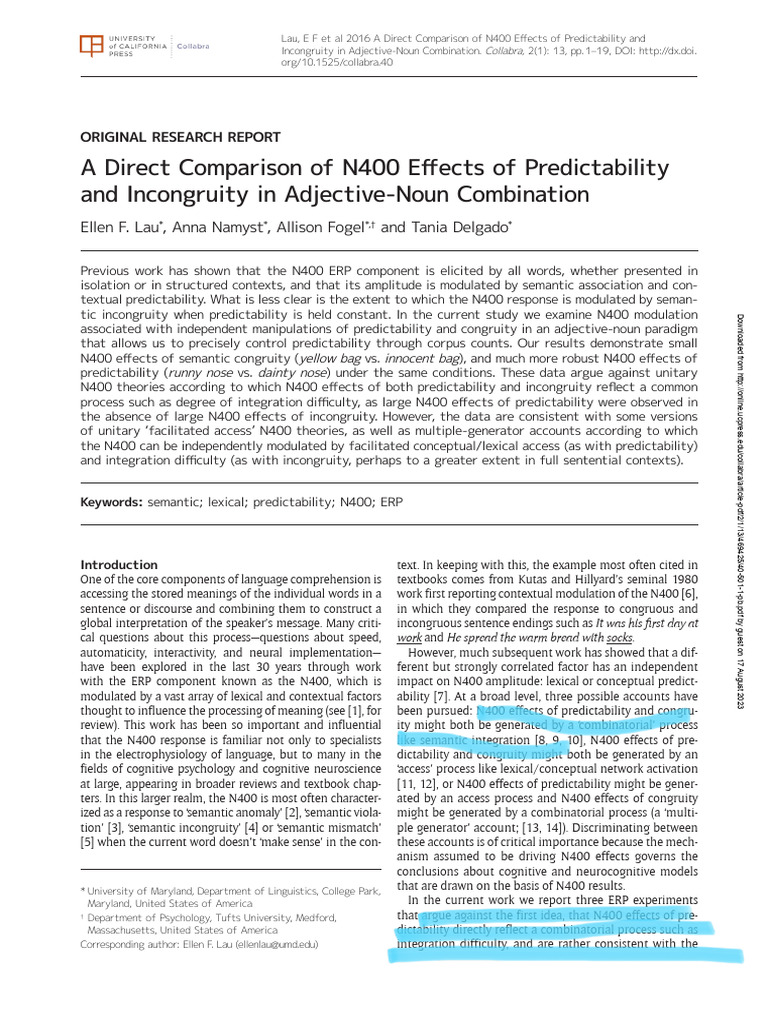 40 501 1 PB | PDF | Cognitive Science | Semantics