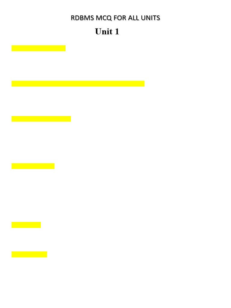 Mcqs rdbms pdf pl sql sql