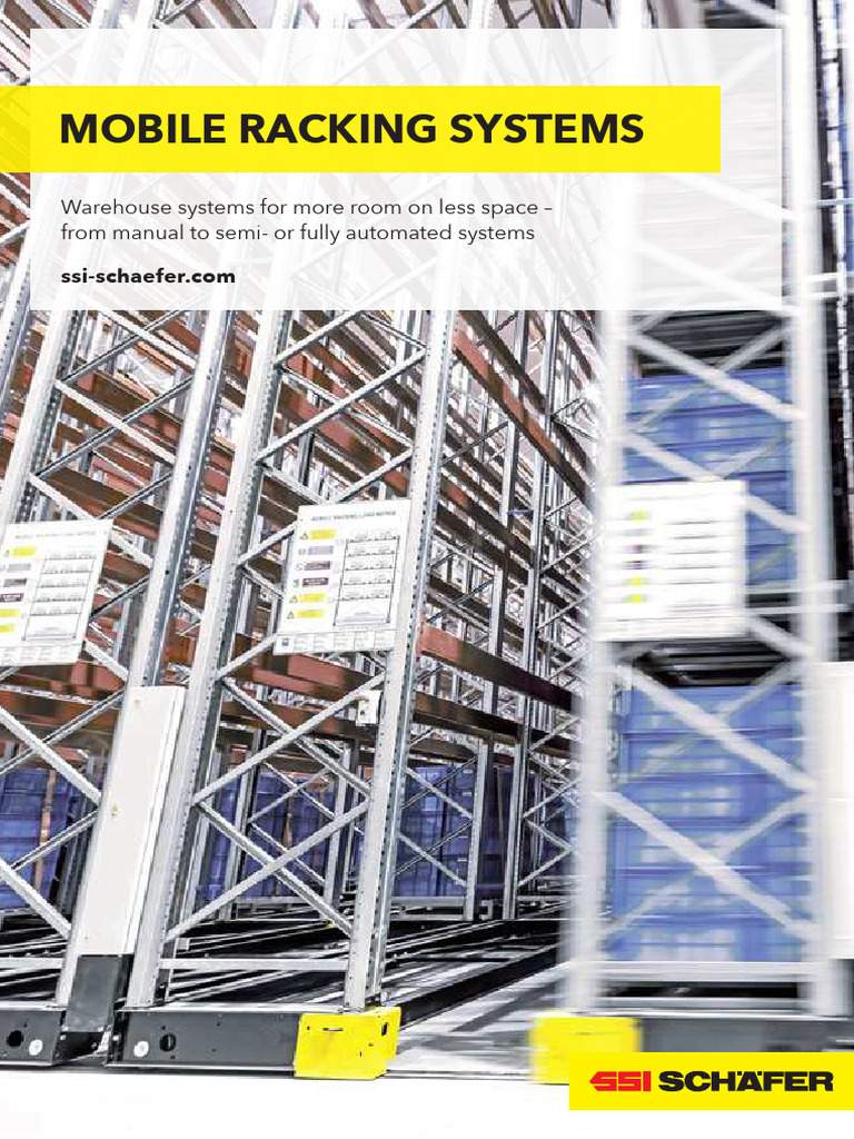 Optimize Warehouse Space with Mobile Racking | PDF | Warehouse | Forklift