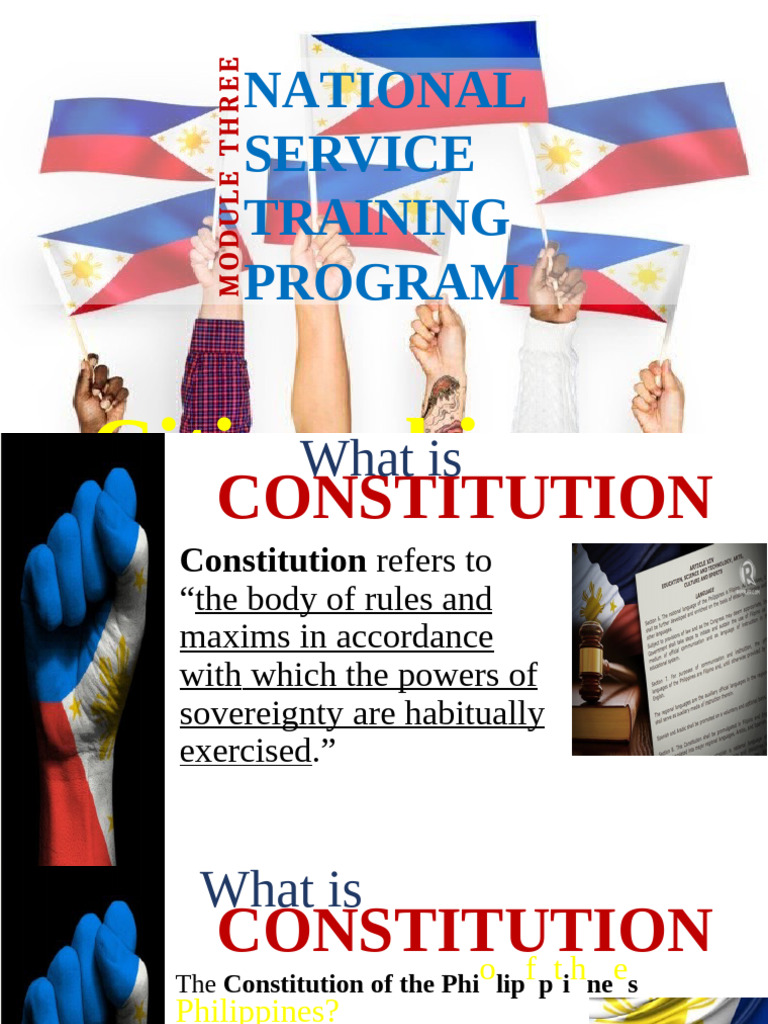 Philippine Citizenship & Duties Guide | PDF | Citizenship | Statutory Law