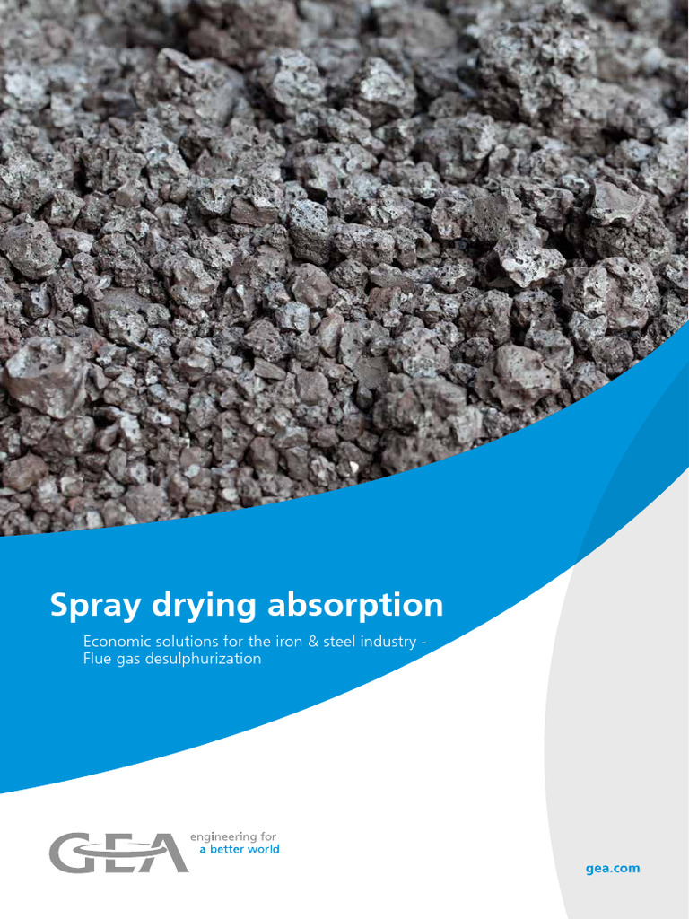 Spray Drying Absorption | PDF | Chemistry | Secondary Sector Of The Economy
