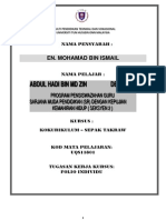 Folio Individu Kokurikulum Sepak Takraw-Db100147