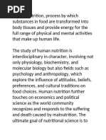 Kai Protein and Energy - A Study of - Carpenter, Kenneth J