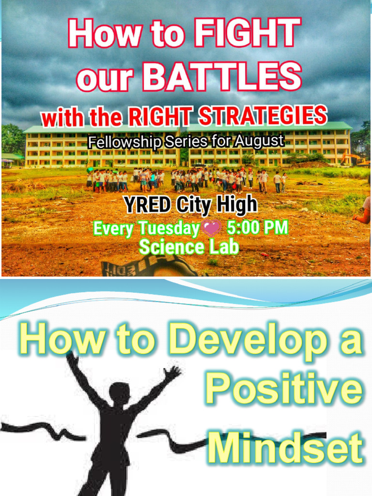 How To Develop A Positive Mindset | PDF