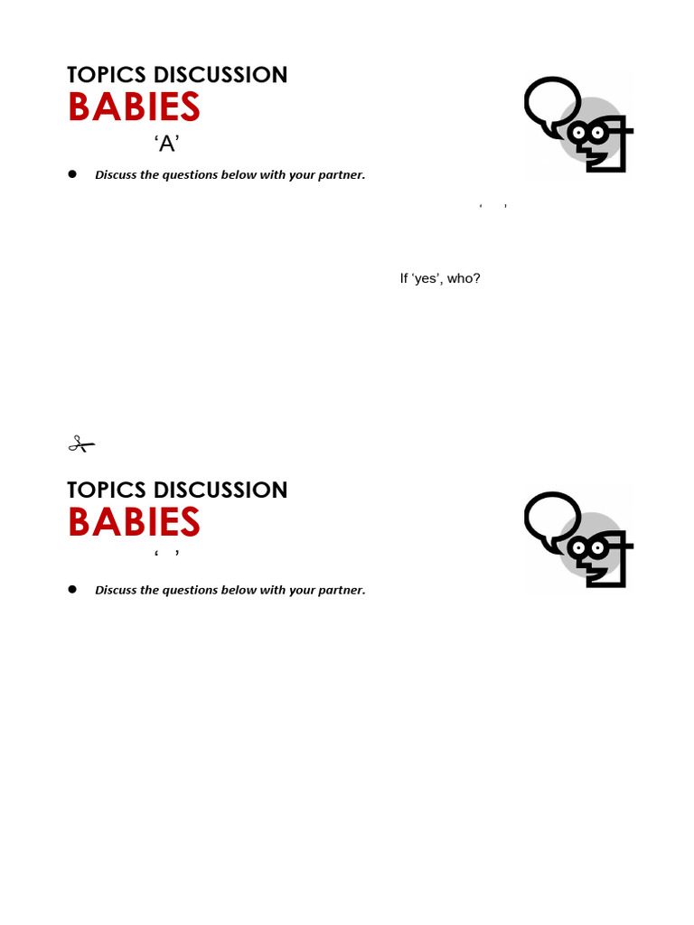 Baby Discussion Questions for Students | PDF