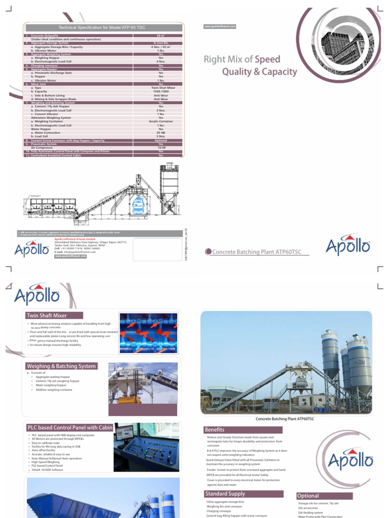 ATP60 TSC-Catalouge | PDF | Manufactured Goods