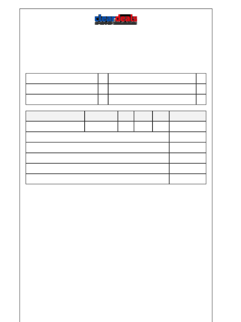 Invoice Invoice 3 Pdf