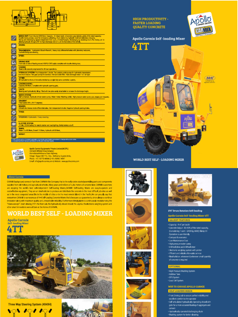 BS IV 4R1190TA Engine Specifications | PDF