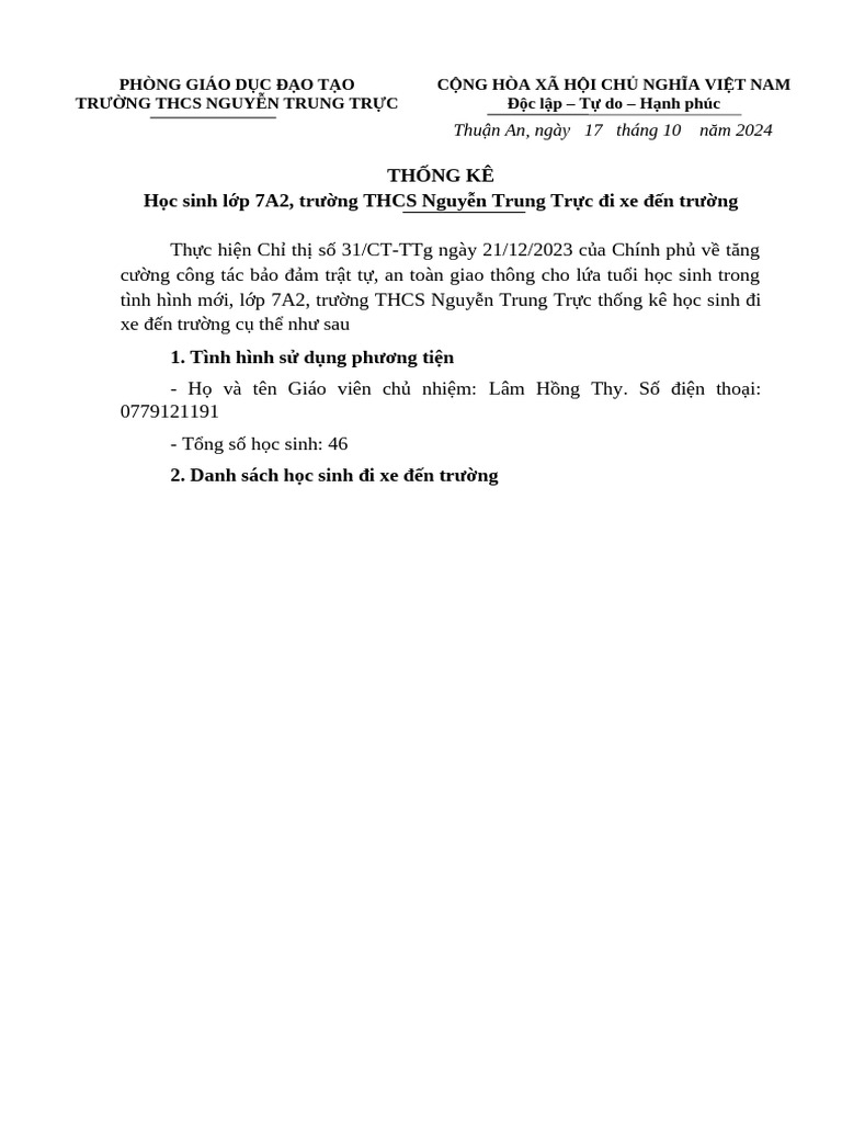 L p 7a2 m u ng k xe h c sinh cap nhat toi thoi diem hien tai 16 10