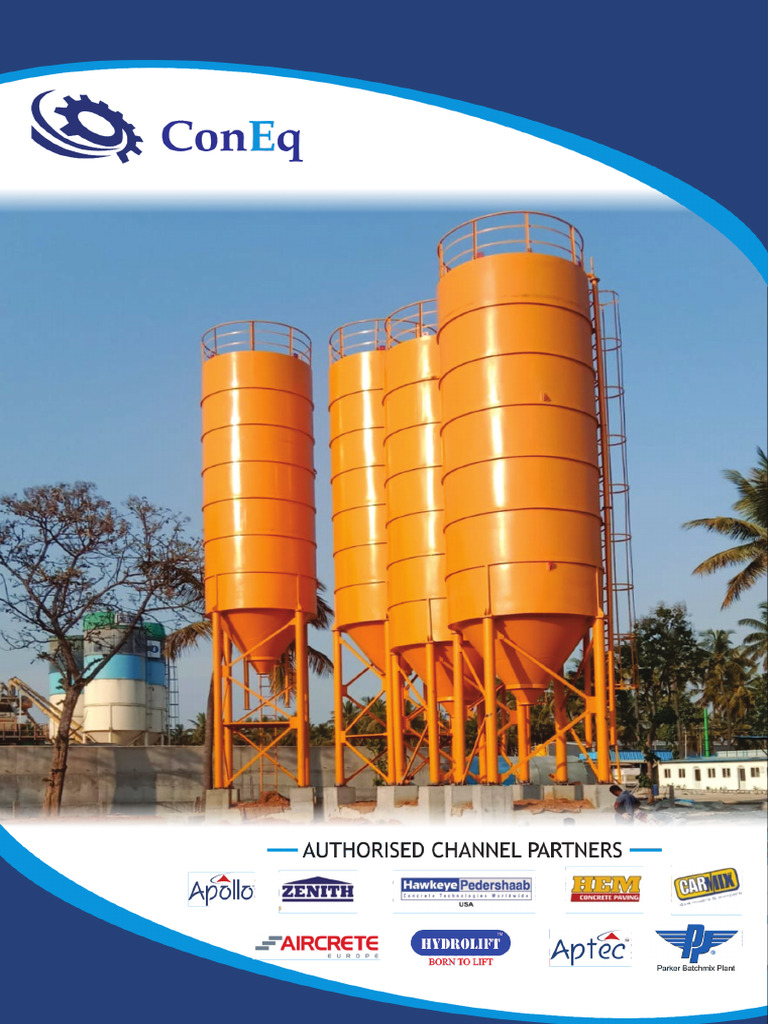 ConEq Silo Catalogue | PDF