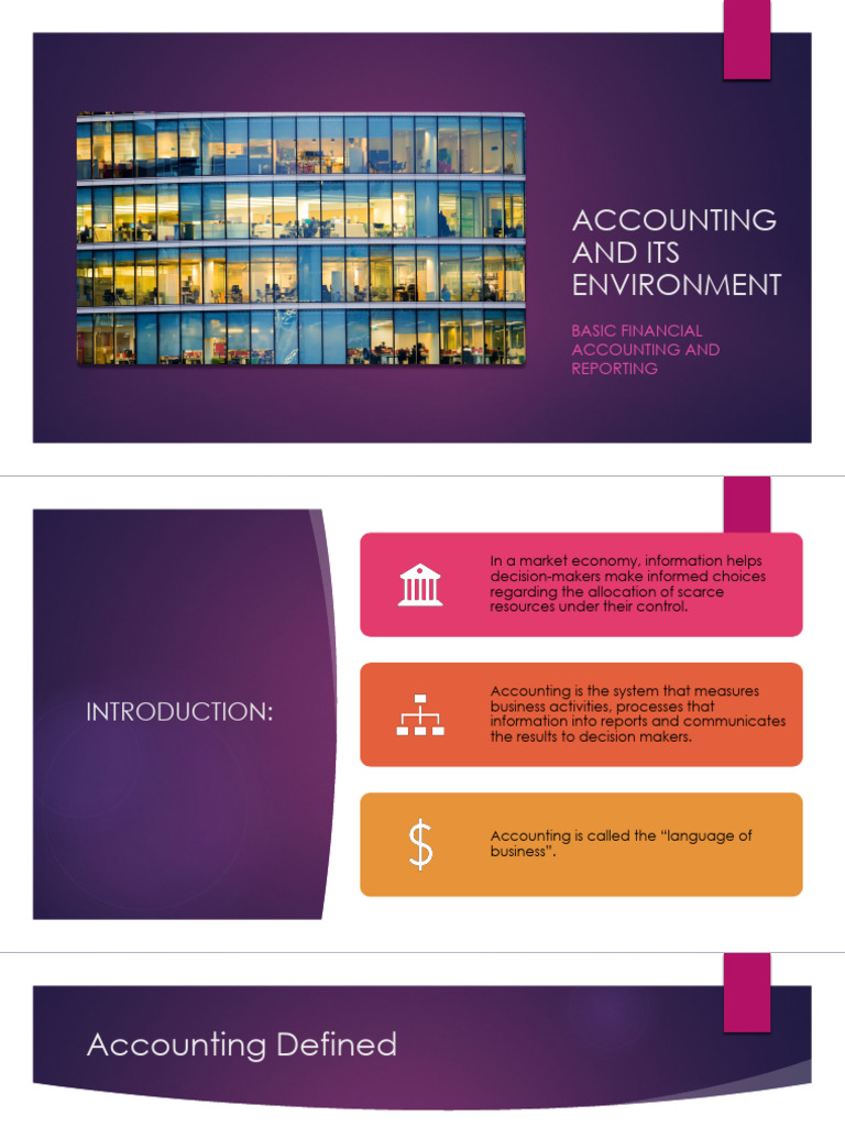 Understanding Accounting Fundamentals | PDF | Certified Public ...