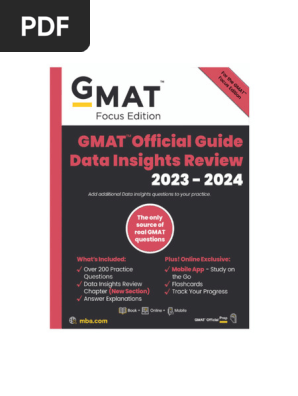 GMAT Official Guide 2023-2024 focus 4冊 GMAT Official Guide 2023-2024 Bundle, Focus Edition