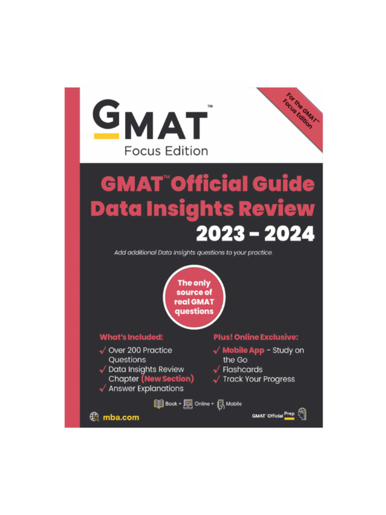 GMAT Official Guide & 各Rセット 2023 - 2024 GMAT Official Guide 2023-2024 Bundle, Focus Edition