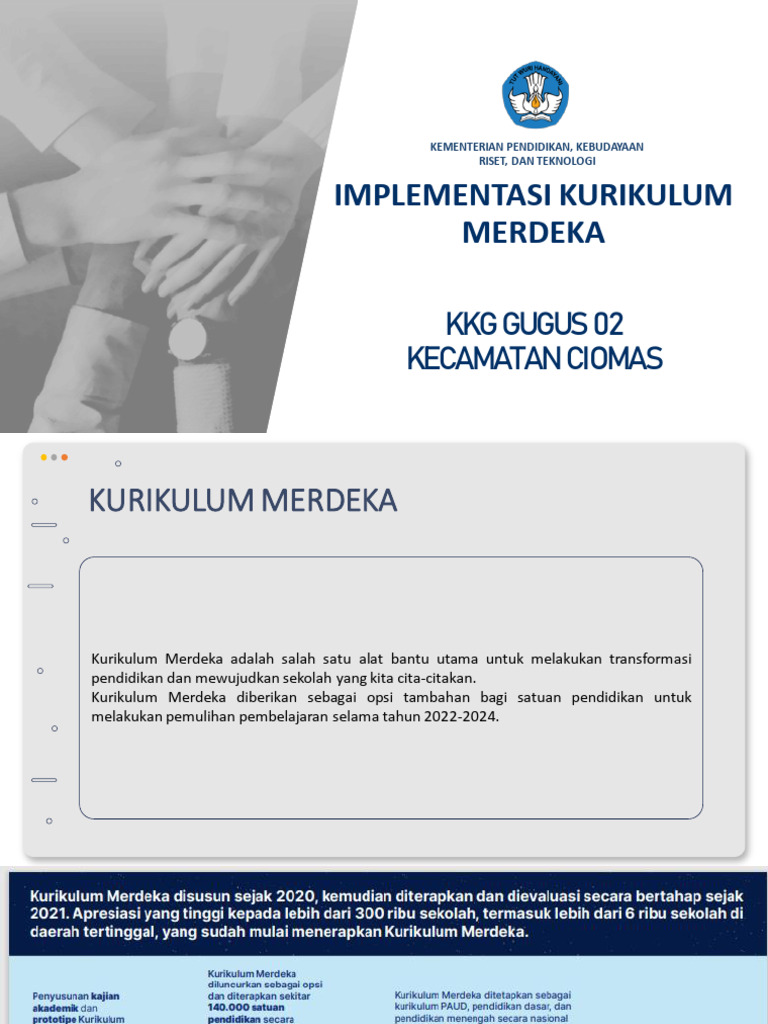 Implementasi Kurikulum Merdeka | PDF