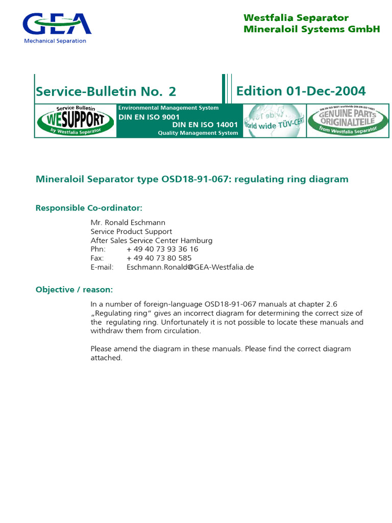 OSD18-91-067 Regulating Ring Diagram Update | PDF