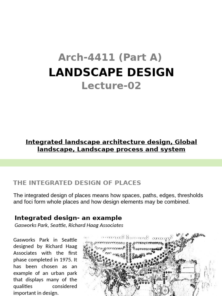 Landscape | PDF
