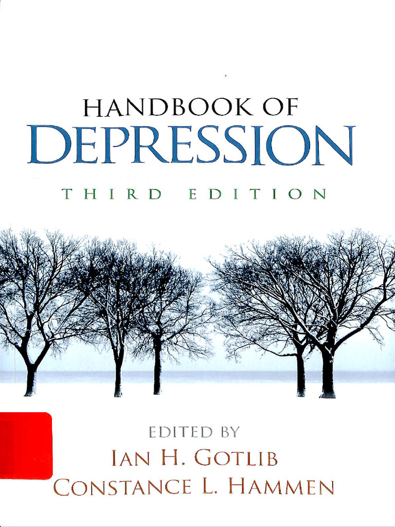 Handbook of Depression Overview | PDF | Chronic Kidney Disease | Major ...