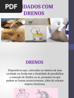 Cuidados com Dreno de Sucção Portovac | PDF | Enfermagem | Ciências da ...